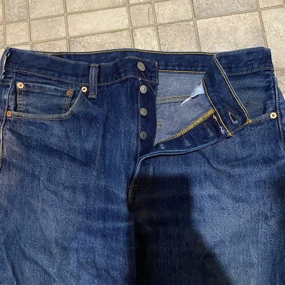 Vintage jeans Levis 501 - Picture 5 of 7
